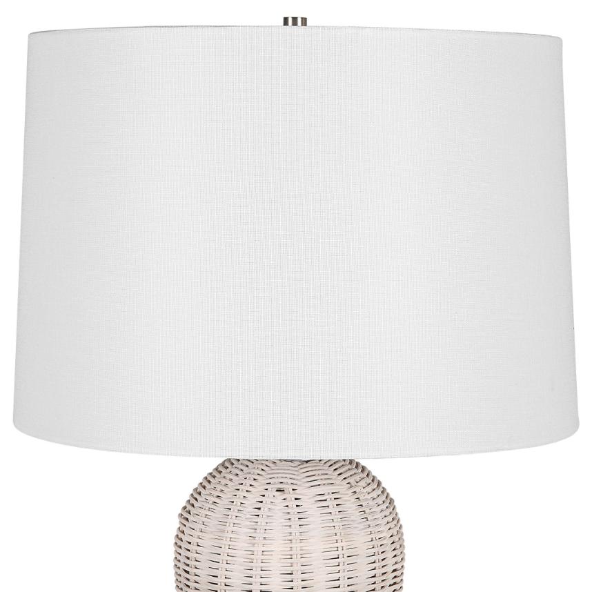 Image of Woven Table Lamp