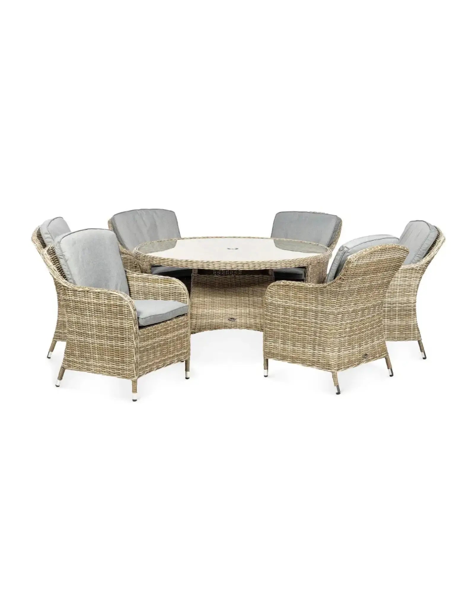 Image of Wentworth 6 Seater Imperial Dining Set