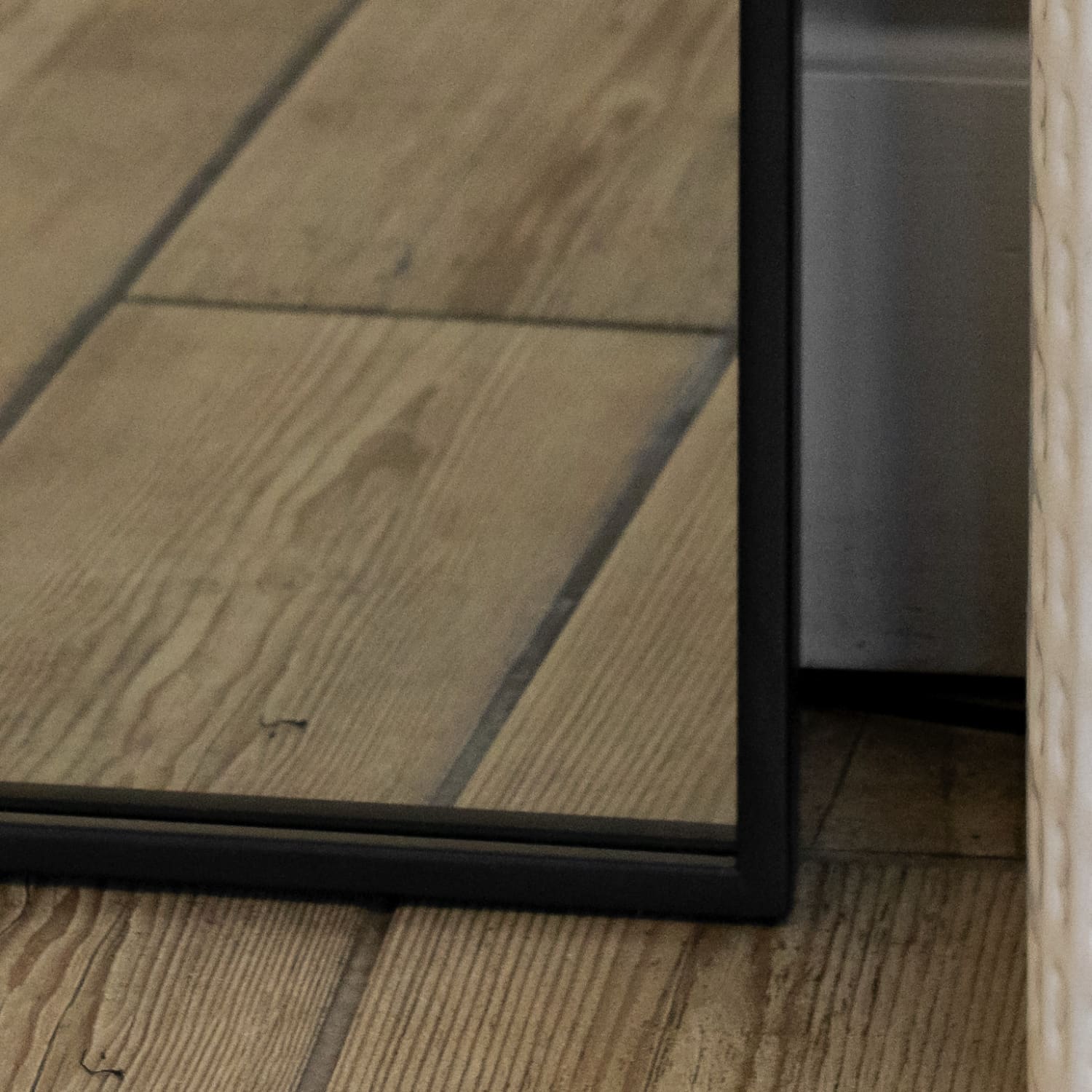 Image of Yoko - Black Metal Gentle Arch Mirror - 200cm x 120cm